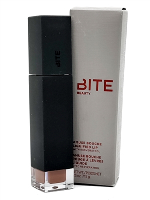 Bite Beauty AMUSE BOUCHE Liquified Lipstick with Resveratrol, Caramelized  .25oz