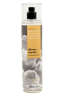 Bath & Body Works AFTRENOON SUNSHINE Fine Fragrance Mist   8 fl oz