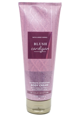 Bath & Body Works BLUSH CARDIGAN Ultimate Hydration Body Cream   8oz