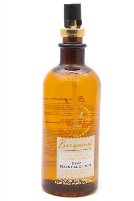 Bath & Body BERGAMOT 5-in-1 Essential Oil Mist  5.3 fl oz