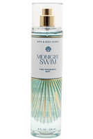 Bath & Body Works MIDNIGHT SWIM Fine Fragrance Mist  8 fl oz