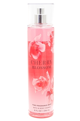 Bath & Body Works CHERRY BLOSSOM Fine Fragrance Mist 8 fl oz