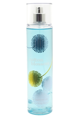 Bath & Body Works COTTON BLOSSOM Fine Fragrance Mist 8 fl oz