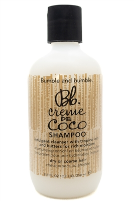 Bumble and bumble BB Creme de Coco Shampoo for Dry or Coarse Hair   8.5 fl oz