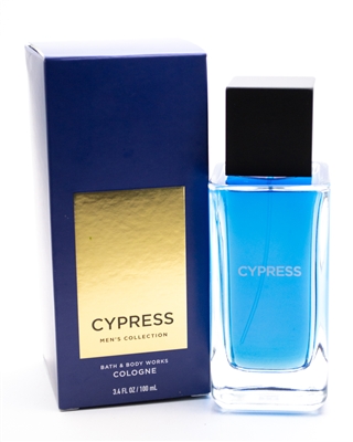 Bath & Body CYPRESS Men's Cologne Spray  3.4 fl oz