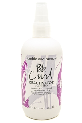 Bumble and bumble BB  Curl Reactivator for Revived, Re-Energized and Re-moisuturized ls   8.5 fl oz