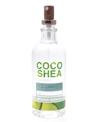 Bath & Body Coco Shea Cucumber Body Mist  5.3 fl oz