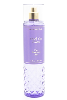 Bath & Body Works FRESH CUT LILACS Fine Fragrance Mist  8 fl oz