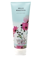 Bath & Body Works HELLO BEAUTIFUL Ultimate Hydration Body Cream with Shea Butter and Hyaluronic Acid  8 fl oz
