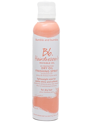 Bumble and bumble Bb Hairdresser's INVISIBLE OIL Dry Oil Finishing Spray for Dry Hair   3.2oz