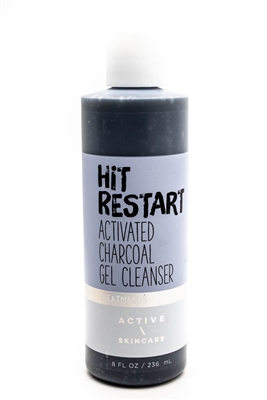 Bath & Body Works Active Skincare Hit Reset Activated Charcoal Gel Cleanser  8 fl oz