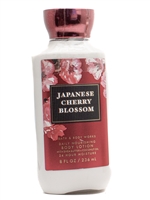 Bath & Body Works JAPANESE CHERRY BLOSSOM Shea & Coconut Oil Body Lotion  8 fl oz