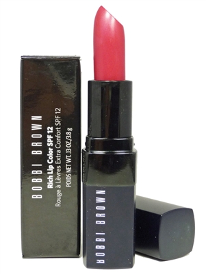 Bobbi Brown Rich lip Color SPF 12  .13 Oz  #27 Nude Rose