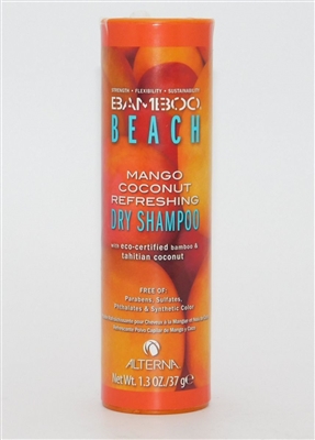 Alterna Bamboo Beach Mango Coconut Refreshing Dry Shampoo 1.3 Oz