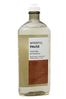 Bath & Body Works MINDFUL PAUSE Vetiver & Vanilla  Body Wash and Foam Bath   10 fl oz