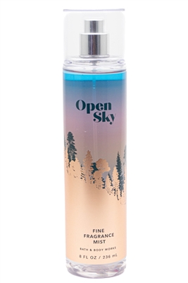 Bath & Body Works OPEN SKY Fine Fragrance  Mist   8 fl oz