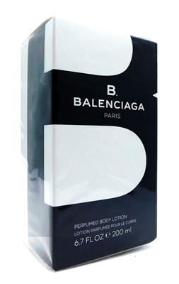 B. Balenciaga Paris Perfumed Body Lotion 6.7 Fl oz.