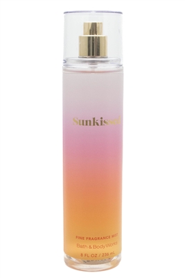 Bath & Body Works SUNKISSED  Fine Fragrance Mist  8 fl oz