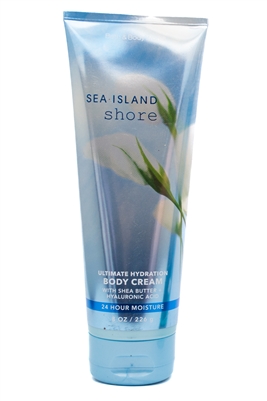 Bath & Body Works SEA ISLAND SHORE Ultimate Hydration 24 hr Moisture Body Cream   8 fl oz