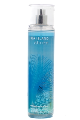 Bath & Body Works SEA ISLAND SHORE Fine Fragrance Mist  8 fl oz