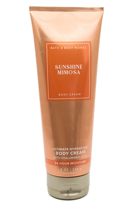 â€‹Bath & Body Works SUNSHINE MIMOSA Ultimate Hydration Body Cream  8oz