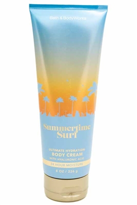 Bath & Body Works SUMMERTIME SURF Body Cream  8oz