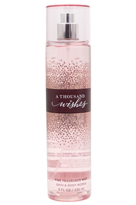 Bath & Body Works A THOUSAND WISHES Fine Fragrance Mist  8 fl oz