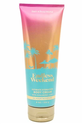 Bath & Body Works ENDLESS WEEKEND Ultimate Hydration Body Cream  8oz