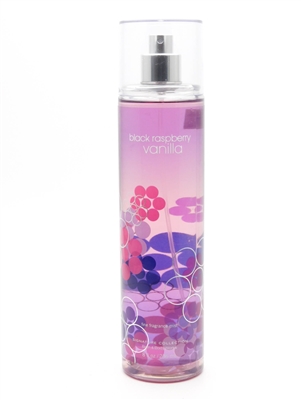 Bath & Body Works Black Raspberry Vanilla Fine Fragrance Mist  8 fl oz