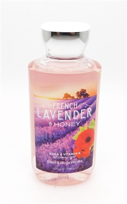 Bath & Body Works French Lavender & Honey Shower Gel 10 Fl Oz.