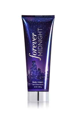 Bath & Body Works Forever Midnight Body Cream 8 Oz