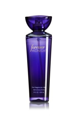 Bath & Body Works Forever Midnight Fine Fragrance Mist 8 Oz