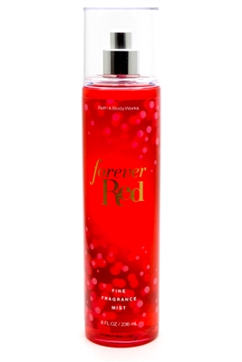 Bath & Body Works Forever Red Fine Fragrance Mist  8 Fl Oz.