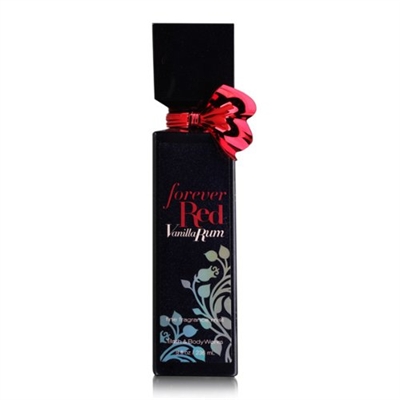 Bath & Body Works Forever Red Vanilla Rum Fine Fragrance Mist 8 Oz