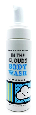 Bath & Body Works In The Clouds Body Wash Electric Blue Sky 6 Fl Oz.
