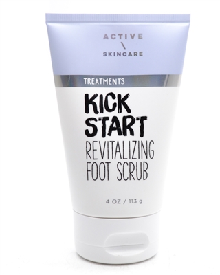 Bath & Body Works Active Skincare Kick Start Revitalizing Foot Scrub  4oz