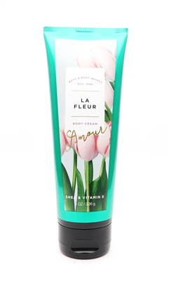 Bath & Body Works La Fleur Amour Body Cream 8 Oz.