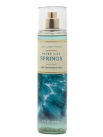 Bath & Body Works WATER LILY SPRINGS Fine Fragrance Mist  8 fl oz