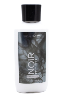 Bath & Body Works Noir For Men  Body Lotion  8 fl oz