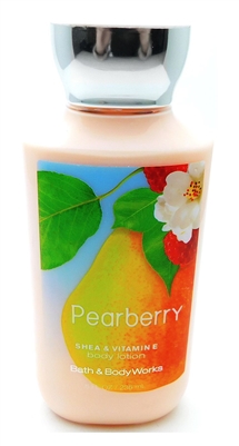 Bath & Body Works Pearberry Shea & Vitamin E Body Lotion 8 Fl Oz.
