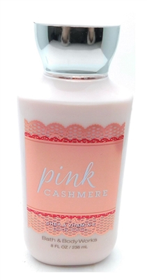 Bath & Body Works Pink Cashmere Shea & Vitamin E Body Lotion 8 Fl Oz.