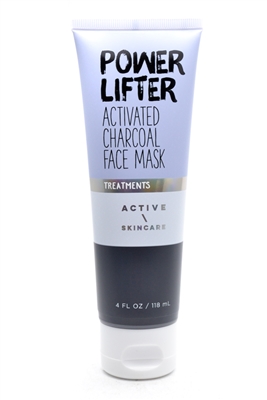 Bath & Body Works Active Skincare Power Lifter Activated Charcoal Face Mask  4 fl oz