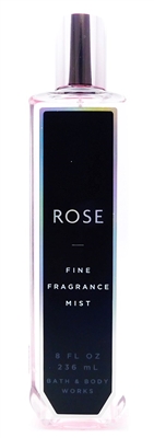 Bath & Body Works ROSE Fine Fragrance Mist 8 Fl Oz.