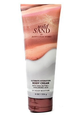 Bath & Body Works WILD SAND Ultimate Hydration Body Cream   8oz