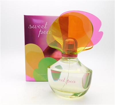 Bath & Body Works Sweet Pea Eau De Toilette 2.5 Fl Oz.