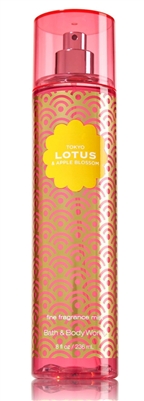 Bath & Body Works Tokyo Lotus Fine Fragrance Mist 8 Oz