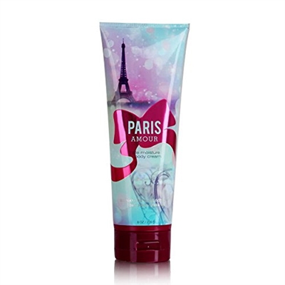 Bath & Body Works Paris Amour Triple Moisture Body Cream 8 Oz