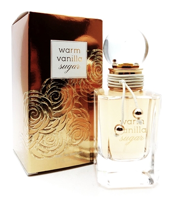 Bath & Body Works Warm Vanilla Sugar Eau De Parfum 1.7 Fl Oz.