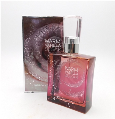 Bath & Body Works Warm Vanilla Sugar Eau De Toilette 2.5 Fl Oz.