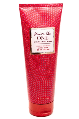 Bath & Body Works Aromatherapy YOU'RE THE ONE 24 Hour Moisture Ultra Shea Body Cream  8oz